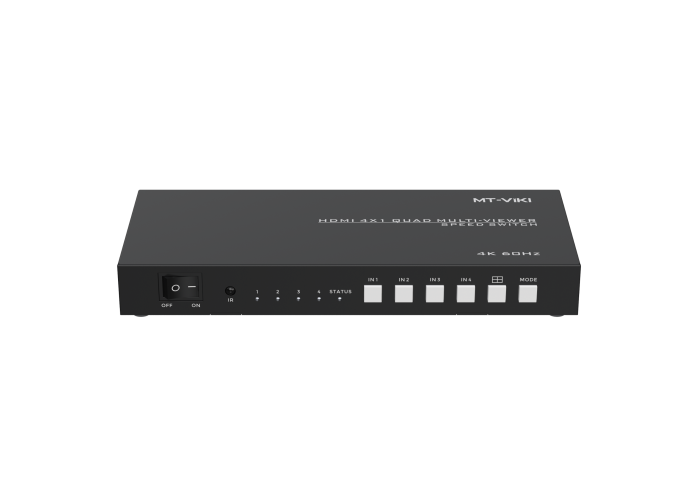 4进1出画面分割器 mt-sw0401