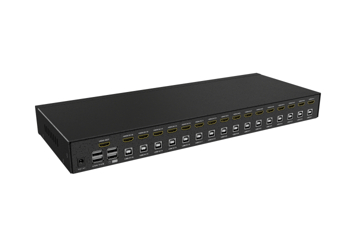 16进1出桌面式kvm mt-1601hk
