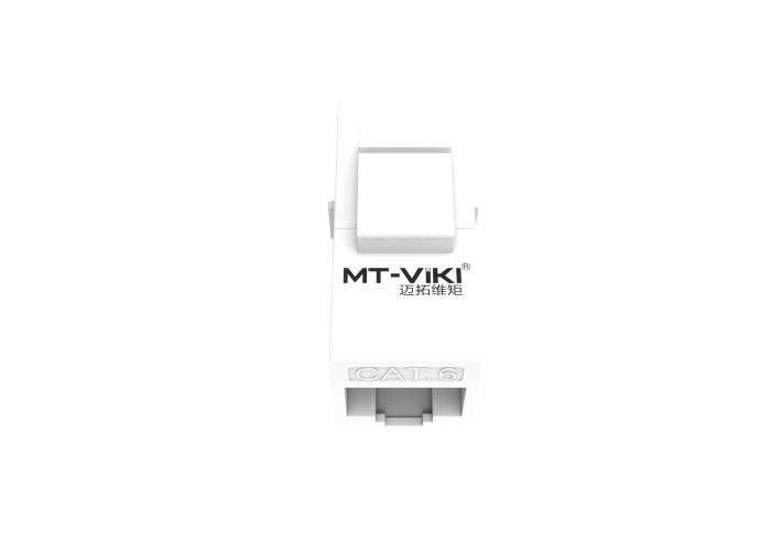 超六类直通型网络模块 mt-mk65