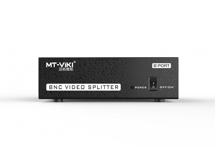 1进8出 bnc分配器 mt-108bc