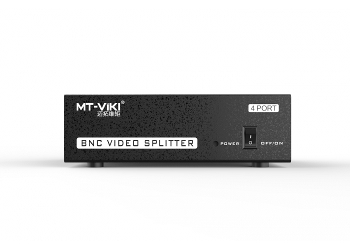 1进4出 bnc分配器 mt-104bc
